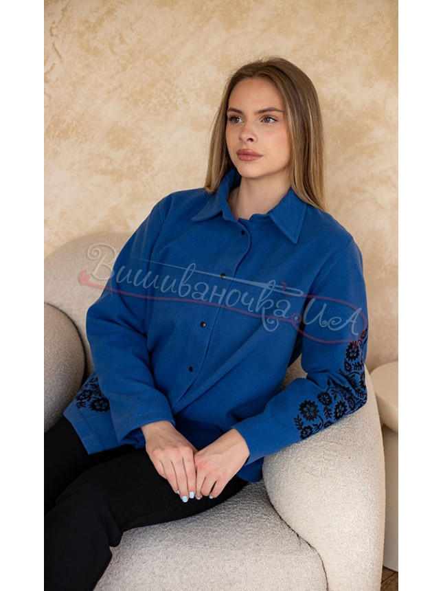 Тепла сорочка з вишивкою 231