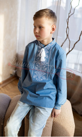 Вишиванка для хлопчика 7176