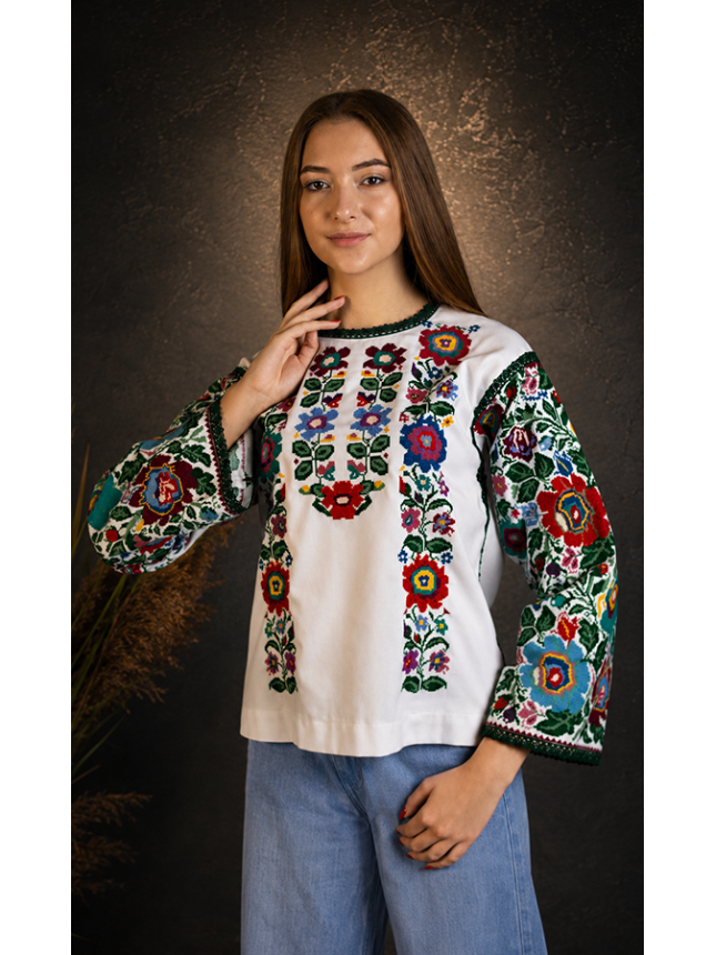 Вишиванка буковинська святкова Ч 7330