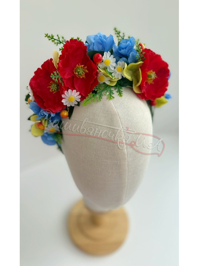 Ukrainian flower crown ВК05