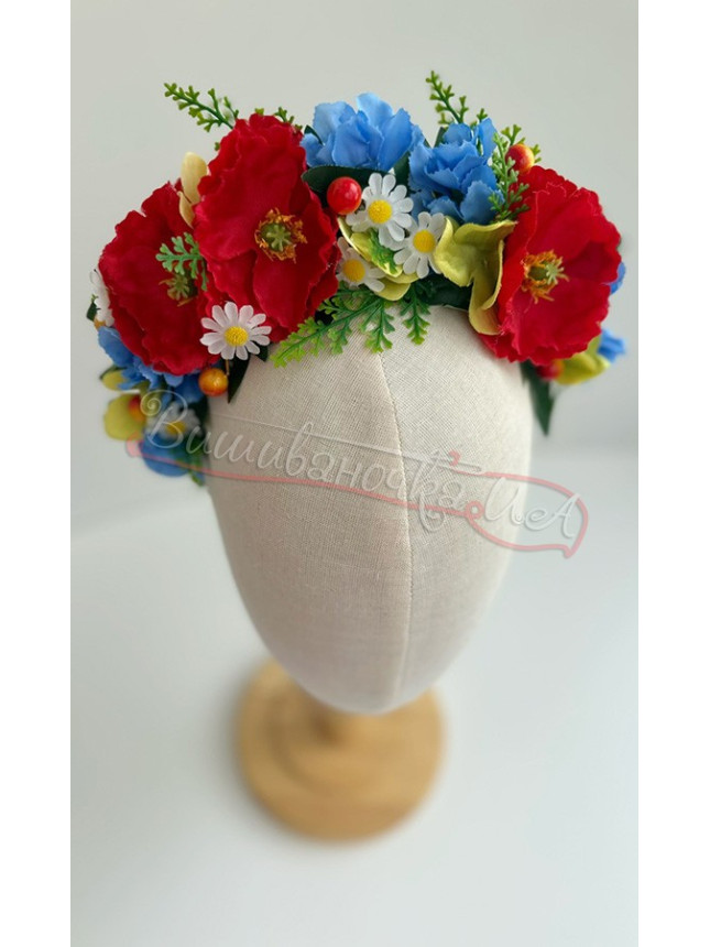 Ukrainian flower crown ВК05
