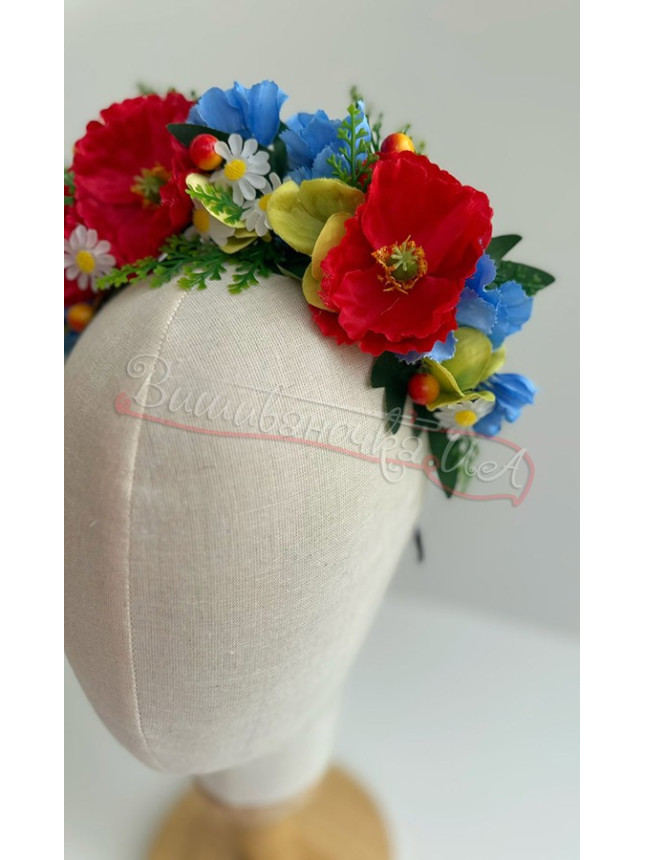 Ukrainian flower crown ВК05