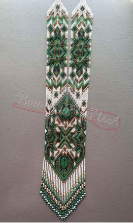 Beaded gerdan Г60