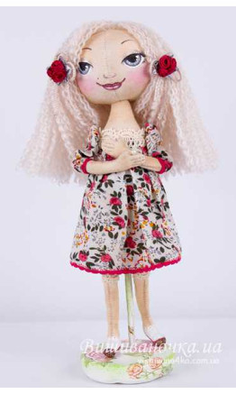 Handmade doll 3517 (Rose)