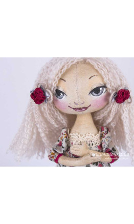Handmade doll 3517 (Rose)