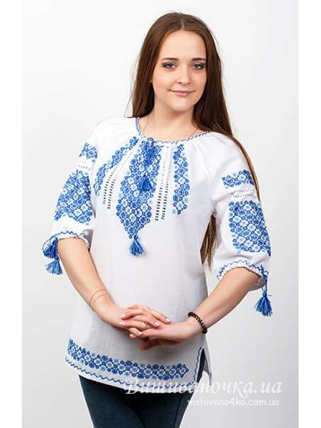Women's vyshyvanka, handmade РВ01 size 50