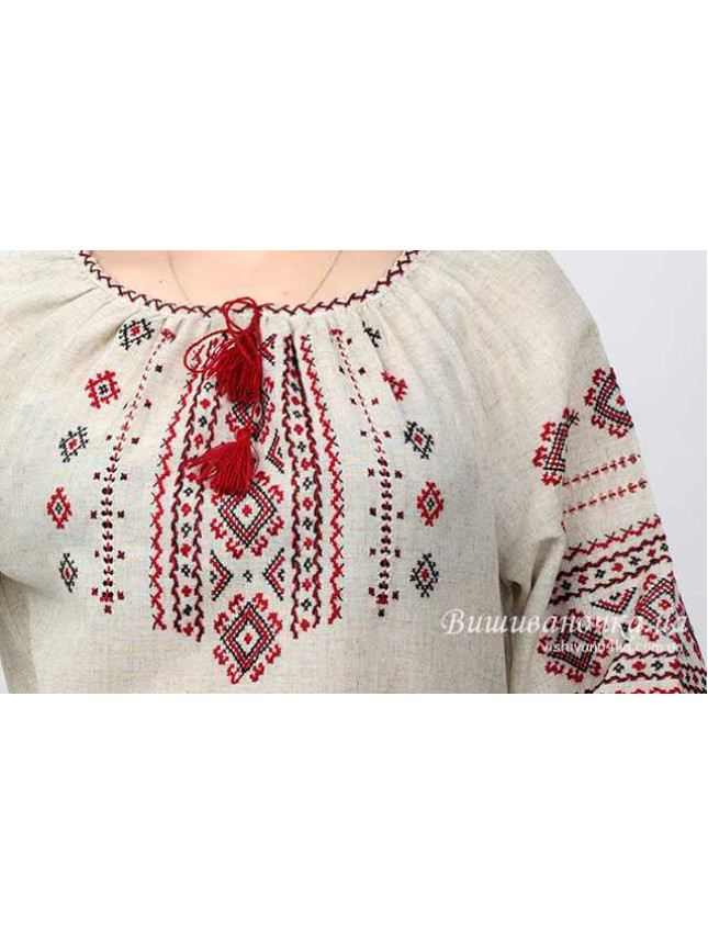 Women's handmade vyshyvanka РВ04 size 50