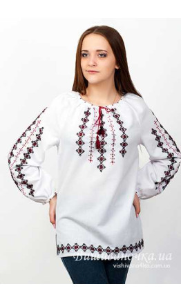 Жіноча вишиванка, ручної роботи РВ10
