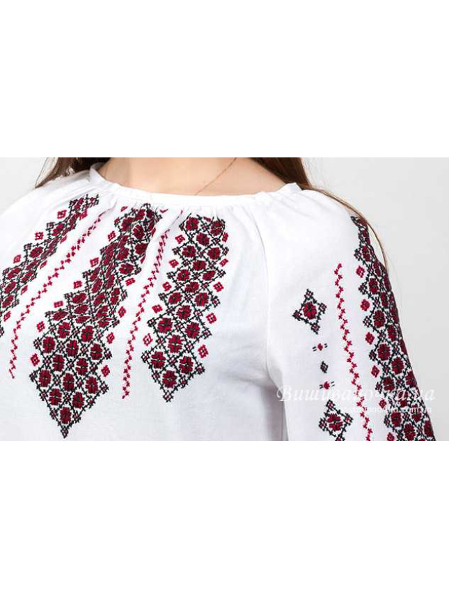 Women's handmade vyshyvanka РВ13 size 42