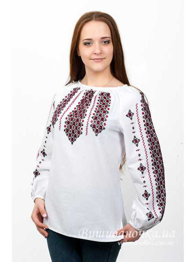 Women's handmade vyshyvanka РВ13 size 42