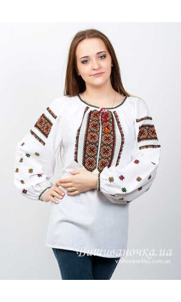 Жіноча вишиванка, ручної роботи РВ 25 (ua36)