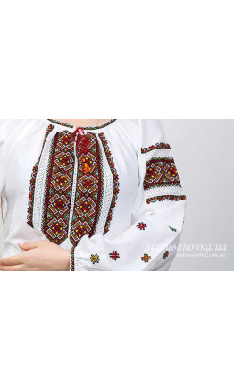 Жіноча вишиванка, ручної роботи РВ 25 (ua36)