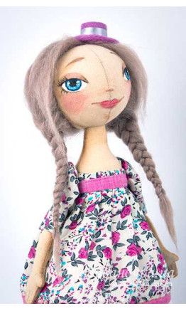 Handmade doll 3518 (Sakura)