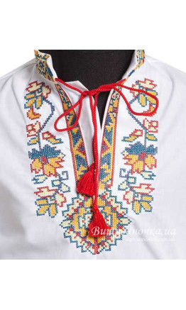 Vyshyvanka for a boy, sleeve св003-004