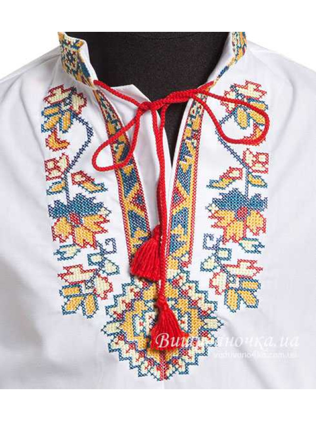 Vyshyvanka for a boy, sleeve св003-004