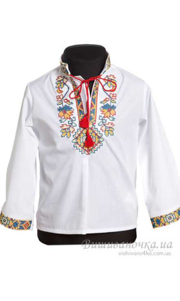 Vyshyvanka for a boy, sleeve св003-004