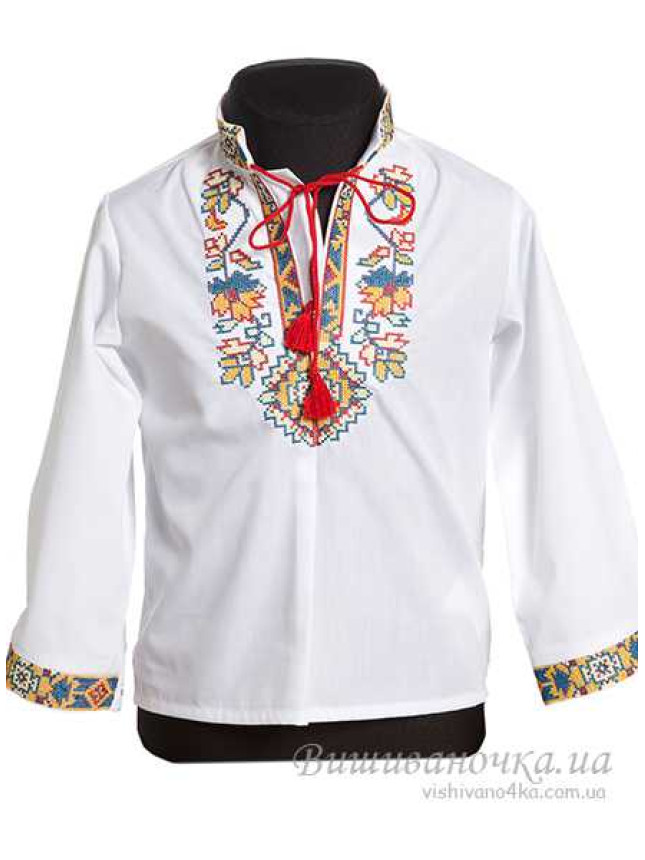 Vyshyvanka for a boy, sleeve св003-004