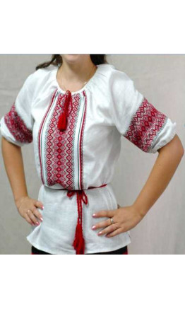 Women's vyshyvanka, cotton 0041