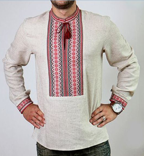 Men’s vyshyvankas