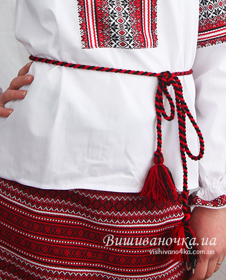 Купить аксессуары к вышиванке в украинском стиле