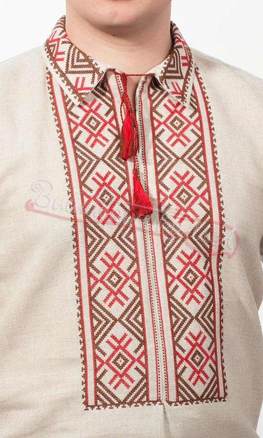 Men's vyshyvankas in Kyiv