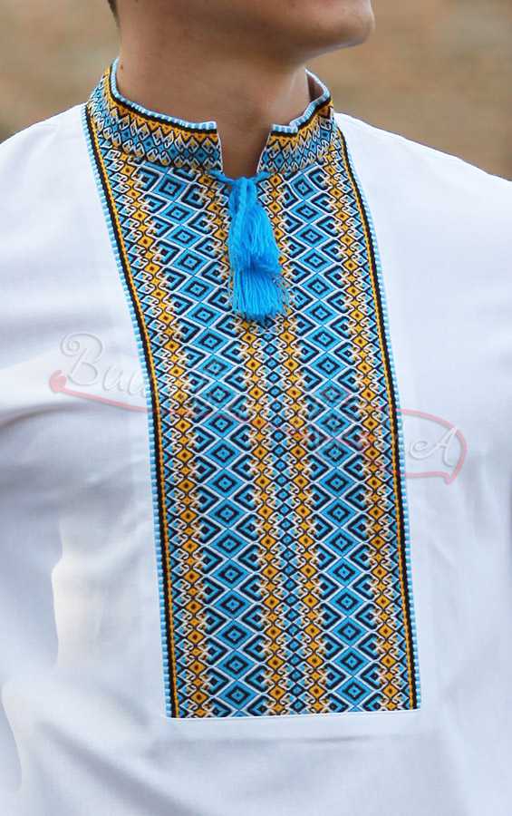 Ukrainian vyshyvankas from the maker