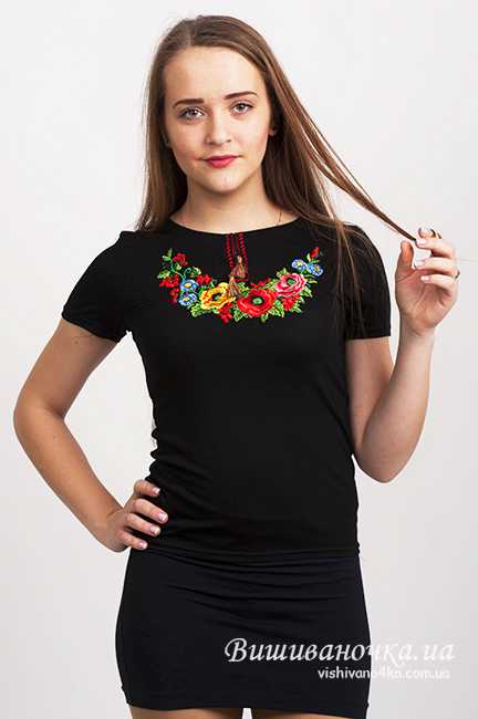 Футболки з вишивкою - фото vishivano4ka.com.ua Футболки з вишивкою