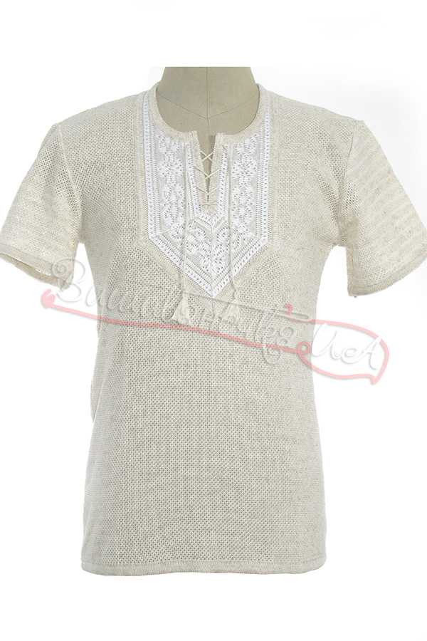 Buy a men's linen vyshyvanka in Kyiv