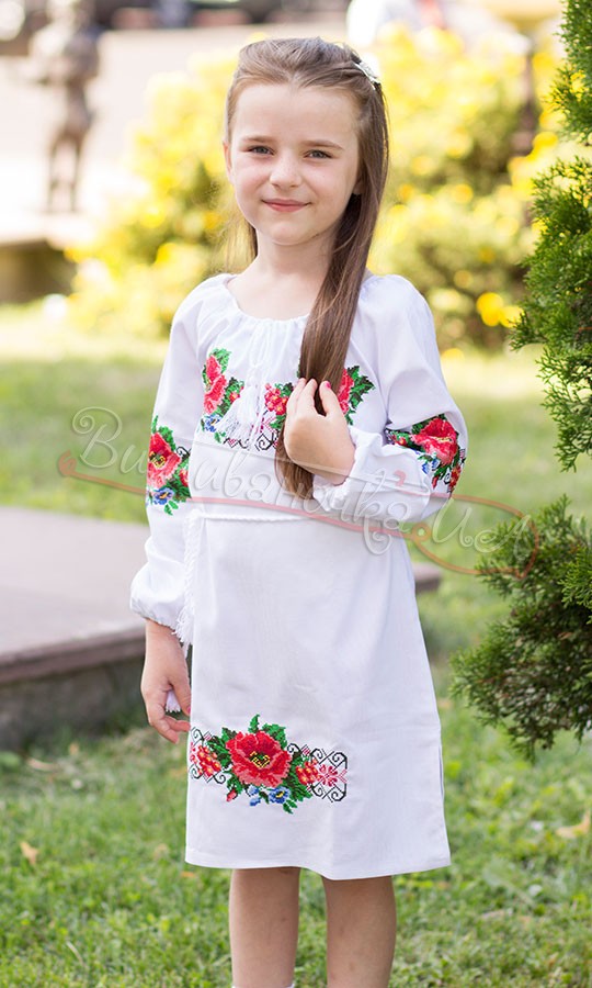 Vyshyvankas for girls Lutsk - the Vyshyvanochka.ua online store