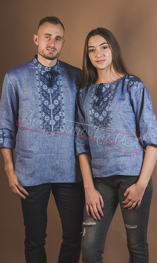 Stylish vyshyvankas for a couple in Lutsk - the Vyshyvanochka.ua online store