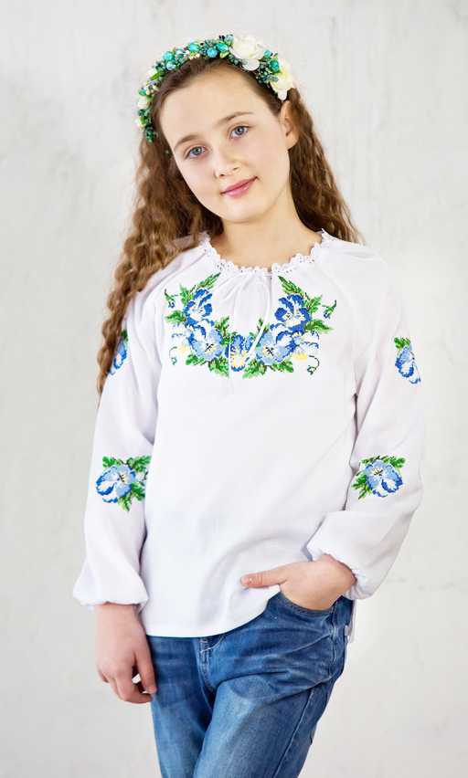 Vyshyvankas, shirts and blouses for girls