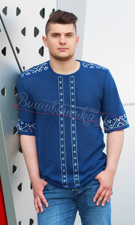 Embroidered T-shirts for men - the Vyshyvanochka online store
