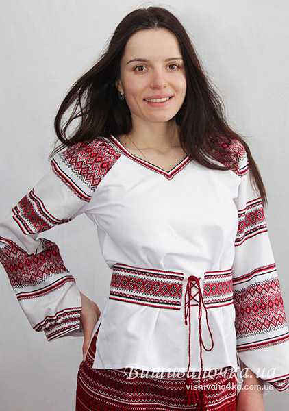 Жіноча сорочка вишиванка 0026 - фото 1 vishivano4ka.com.ua