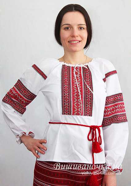 Вишиванка жіноча, рукав, батист 0033 - фото 1 vishivano4ka.com.ua