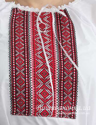 Вишиванка жіноча, рукав, батист 0033 - фото 2 vishivano4ka.com.ua