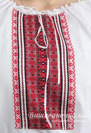 Вишиванка жіноча, рукав, бавовна 0037 - фото 2 vishivano4ka.com.ua