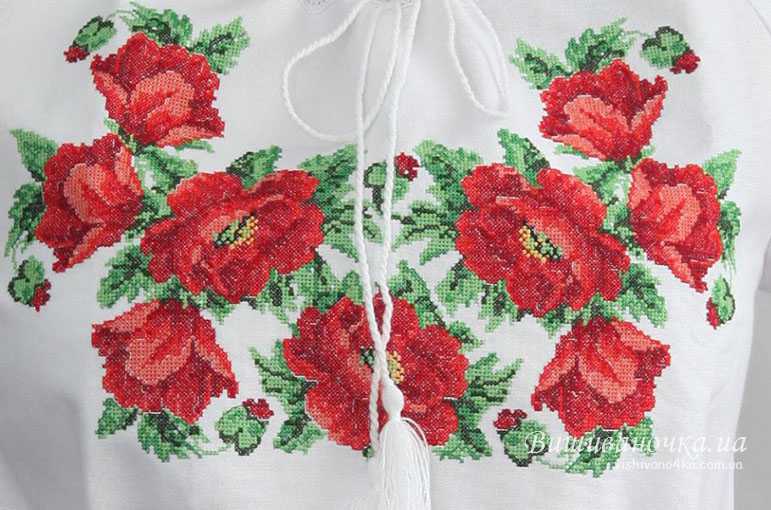 Жіноча блузка вишиванка 0066 - фото 2 vishivano4ka.com.ua