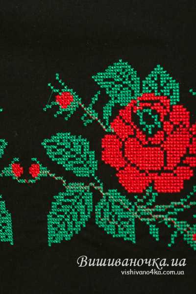 Жіноча спідниця з вишивкою 0096 - фото 2 vishivano4ka.com.ua