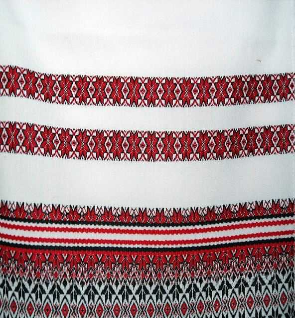 Вишитый украинский рушник 012 (1,6*0,34) - фото 2 vishivano4ka.com.ua