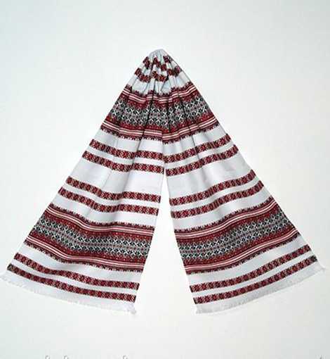 Вишитый украинский рушник 012 (1,6*0,34) - фото 1 vishivano4ka.com.ua