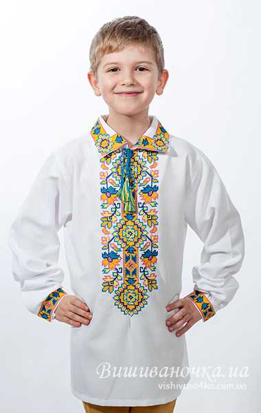 Сорочка вишиванка на хлопчика 0191 - фото 1 vishivano4ka.com.ua