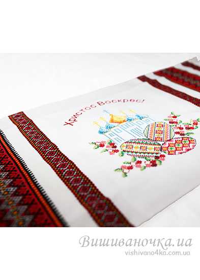 Рушник пасхальный - фото 3 vishivano4ka.com.ua