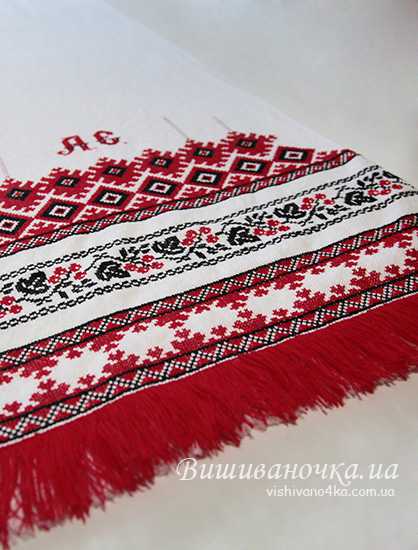Свадебный рушник, ручная работа 031 - фото 1 vishivano4ka.com.ua