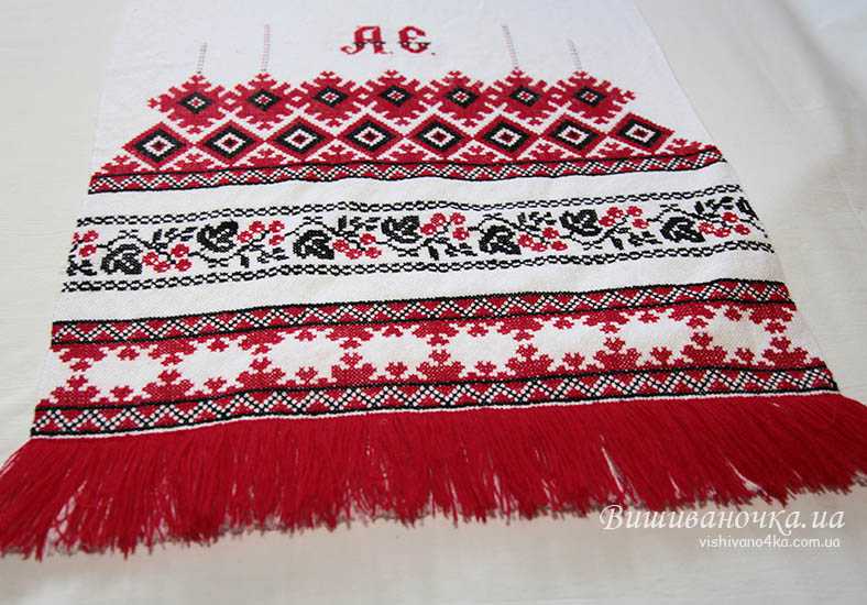 Свадебный рушник, ручная работа 031 - фото 3 vishivano4ka.com.ua