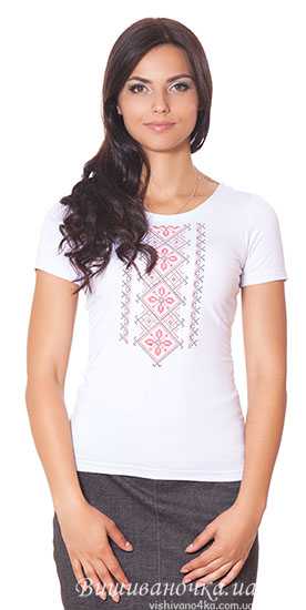 Жіноча футболка ТЛ 115 - фото 1 vishivano4ka.com.ua