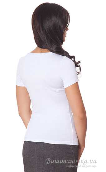 Жіноча футболка ТЛ 115 - фото 2 vishivano4ka.com.ua
