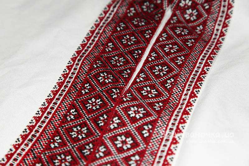 Мужская вышиванка ручной работы 5012 - фото 2 vishivano4ka.com.ua