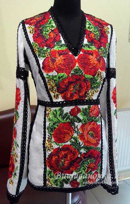 Жіноча сорочка з вишивкою 3041 - фото 1 vishivano4ka.com.ua