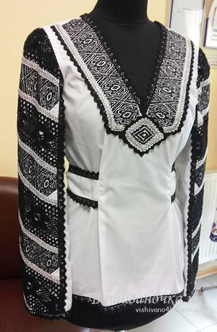 Сорочка с вышивкой, батист 3048 - фото 1 vishivano4ka.com.ua