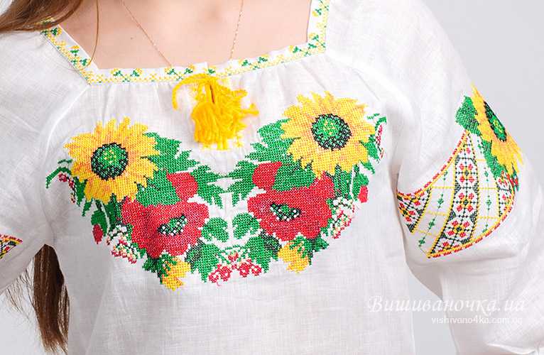 Жіноча сорочка з вишивкою 3710 - фото 2 vishivano4ka.com.ua